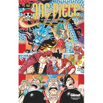 ONE PIECE EDITION ORIGINALE 92