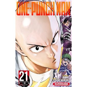 ONE-PUNCH MAN 21