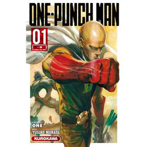 ONE-PUNCH MAN 01