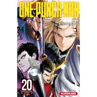 ONE-PUNCH MAN 20
