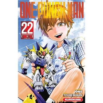 ONE-PUNCH MAN 22