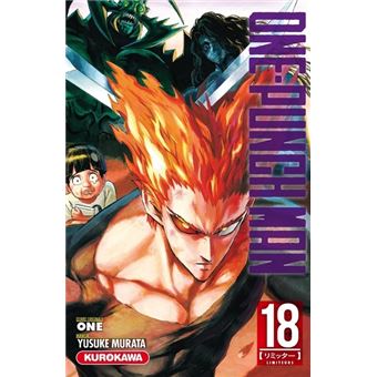 ONE-PUNCH MAN 18