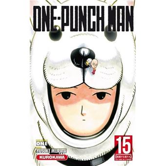 ONE-PUNCH MAN 15