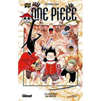 ONE PIECE EDITION ORIGINALE 43