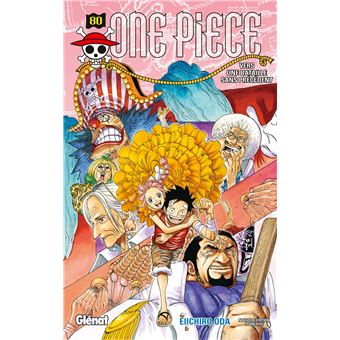 ONE PIECE EDITION ORIGINALE 80