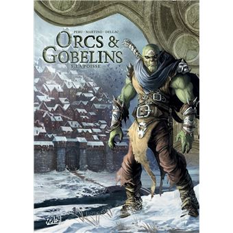 ORCS ET GOBELINS 05  LA POISSE
