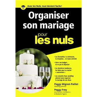 ORGANISER SON MARIAGE POCHE POUR