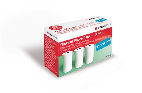 ROULEAU PAPIER THERM X3 AGFA PHOTO