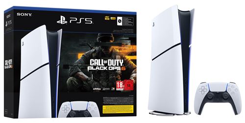 PS5 DIG + COD BO6