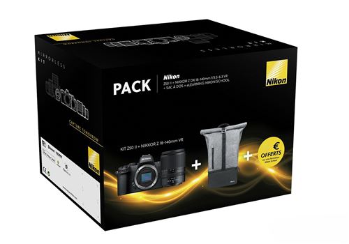 NIKON KIT Z50II 18-140+SAC 2H DE