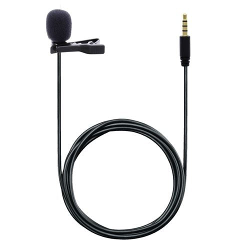 PACK 2 MICROPHONE CRAVATE TNB NOIR