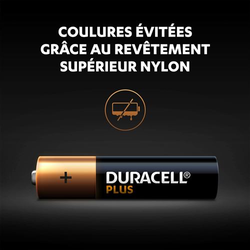 DURACEL PLUS 100% AAA LR03 X4