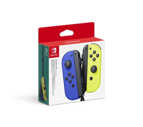 SWITCH PAIRE JOY-CON BLEU&JAUNE