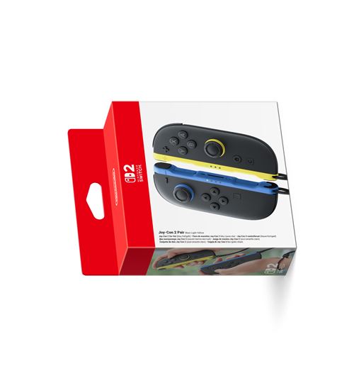 NINTENDO JOY-CON 2 BLEU-JAUNE
