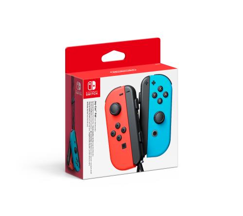 SWITCH PAIRE JOY-CON BLEU&ROUGE