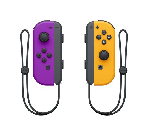 SWITCH PAIRE JOY-CON VIOLET&ORAN