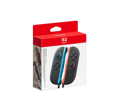 NINTENDO PAIRE MANETTES JOY-CON 2