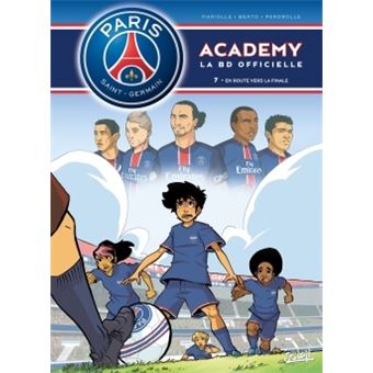 PSG ACADEMY 07  EN ROUTE VERS LA