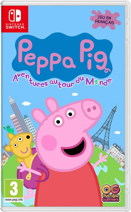 PEPPA PIG MONDE SW