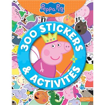 PEPPA PIG - 300 STICKERS