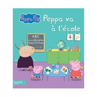 PEPPA PIG PEPPA VA A L'ECOLE