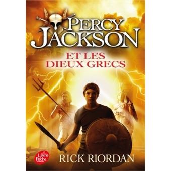 PERCY JACKSON 06 ET LES DIEUX GRECS