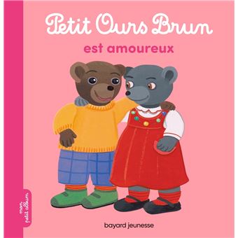 PETIT OURS BRUN  EST AMOUREUX