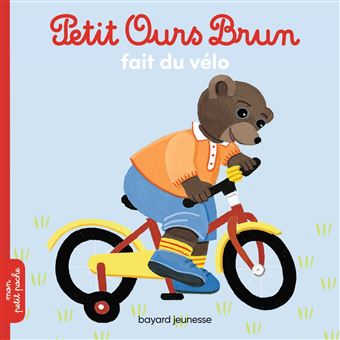 PETIT OURS BRUN  FAIT DU VELO NED