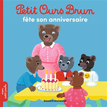 PETIT OURS BRUN FETE SON