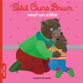 PETIT OURS BRUN  VEUT UN CALIN