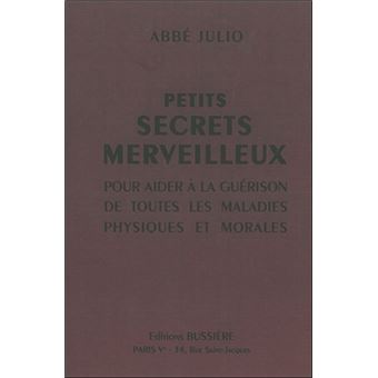 PETITS SECRETS MERVEILLEUX     NE