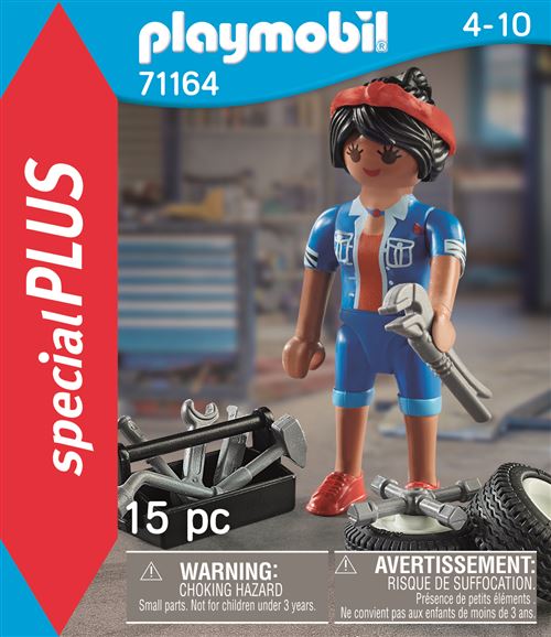 PLAYMOBI MECANICIENNE
