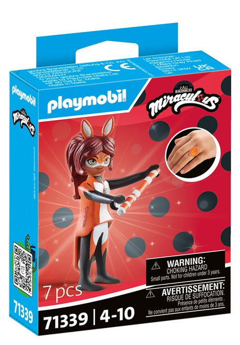 PLAYMOBI MIRACULOUS RENA ROUGE