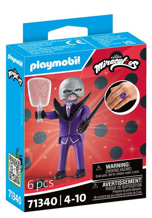 PLAYMOBI MIRACULOUS PAPILLON