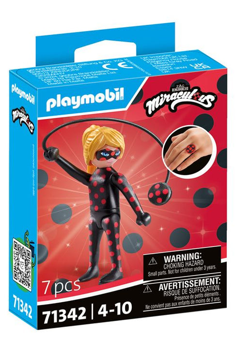 PLAYMOBI MIRACULOUS : ANTIBUG