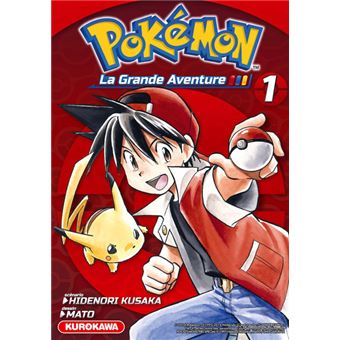 POKEMON LA GRANDE AVENTURE 01