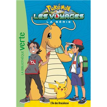 POKEMON LES VOYAGES 05 L'ILE DES