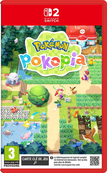 POKEMON POKOPIA NINTENDO SWITCH 2