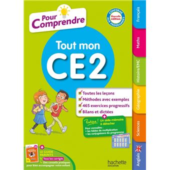 POUR COMPRENDRE TOUT MON CE2