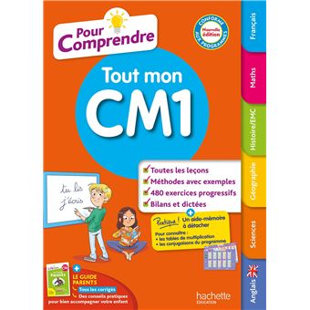POUR COMPRENDRE TOUT MON CM1