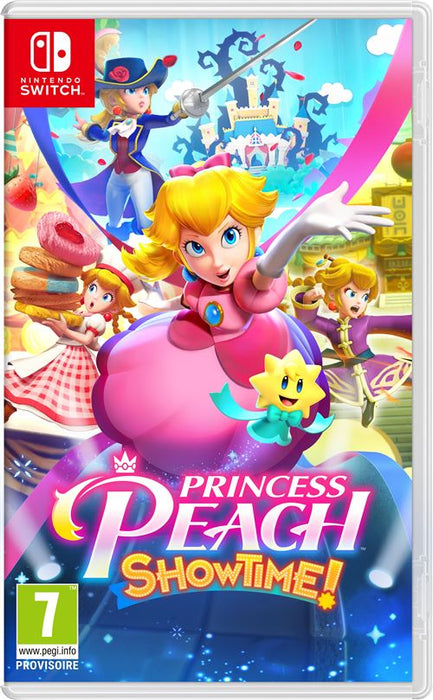 PRINCESS PEACH : SHOWTIME