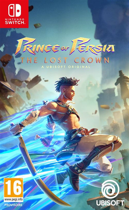 PRINCE OF PERSIA THE LOST CROWN