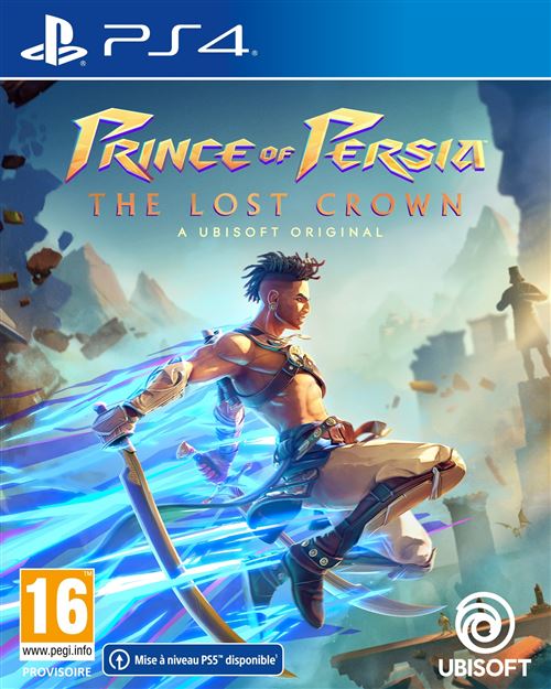 PRINCE OF PERSIA THE LOST CROWN PS4