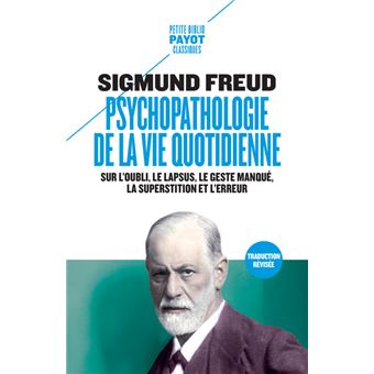 PSYCHOPATHOLOGIE DE LA VIE