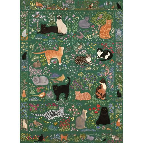 GIBSONS  TAPESTRY GARDEN 1000 P