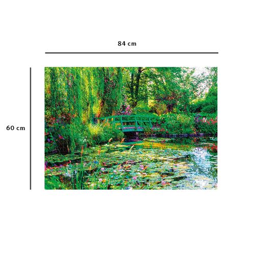 NATHAN PUZZLE 1500P. LES JARDINS