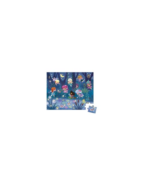 JANOD PUZZLE LES FEES ET NENUPHARS