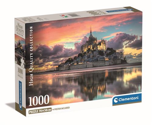 CLENTONI 1000P MONT ST MICHEL
