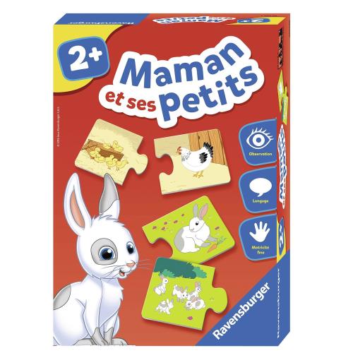 MAMAN ET SES PETITS