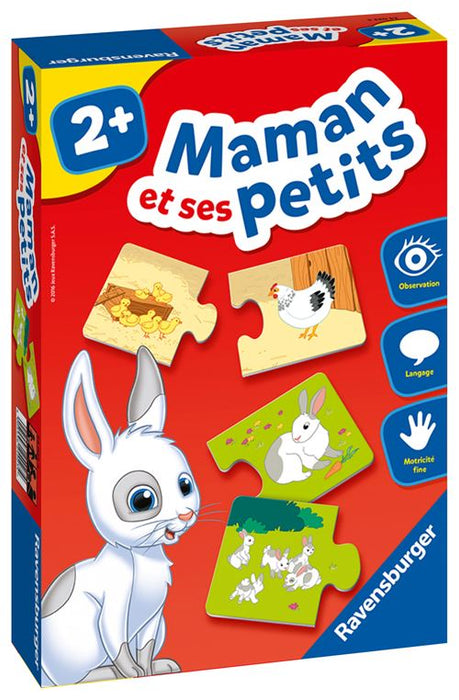 MAMAN ET SES PETITS